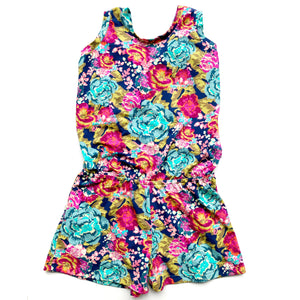 Jumpsuit - Colourful Floral