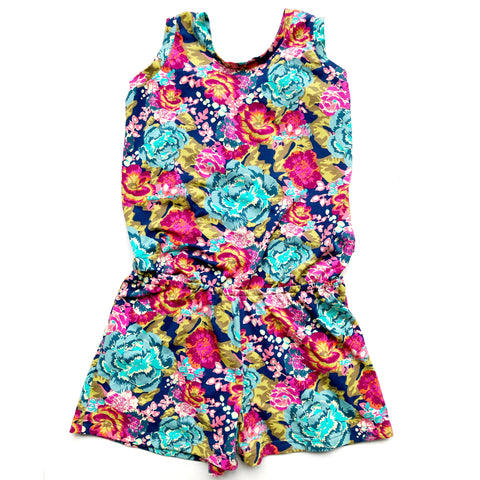 Jumpsuit - Colourful Floral